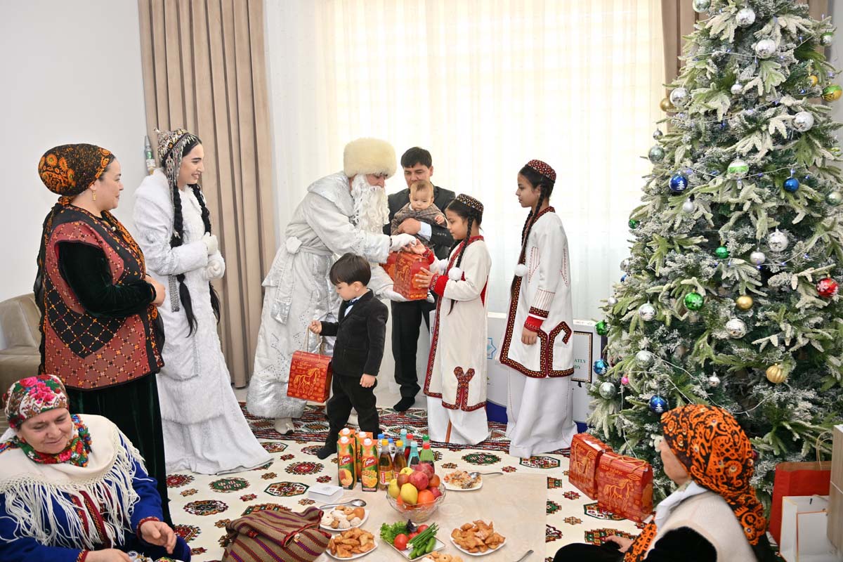 Housewarming is a good sign of the holiday