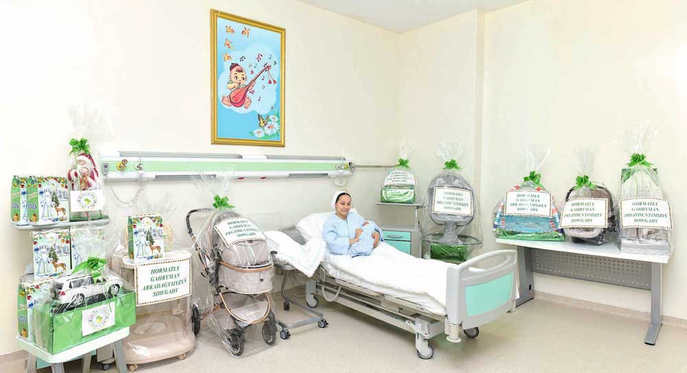 Täze 2026-njy ýylda Atamyrat atly ilkinji perzent dünýä indi