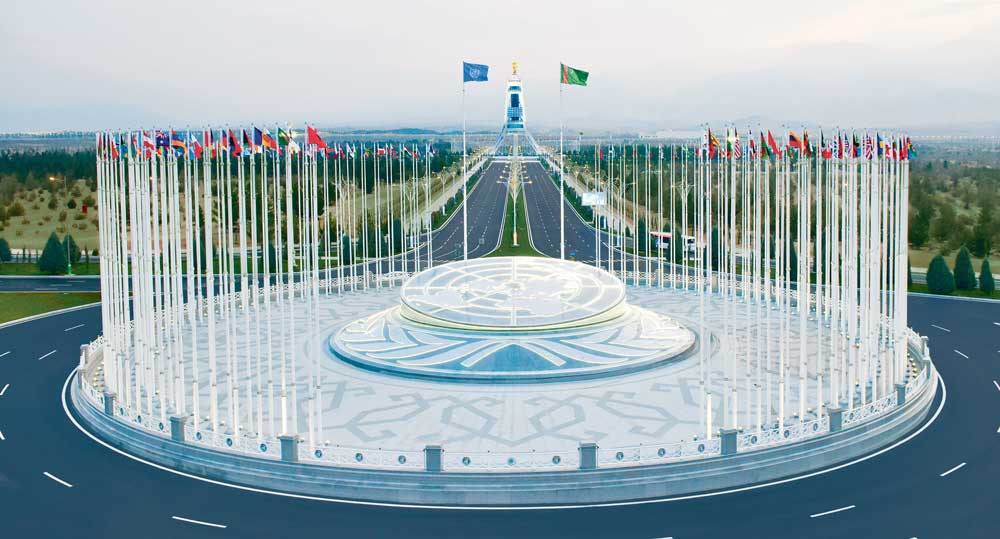 Strategy of peace: neutrality of Turkmenistan shapes a new global agenda