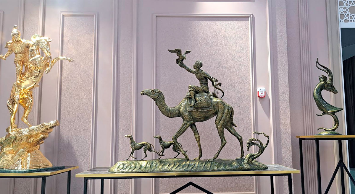 Новые работы известного скульптора