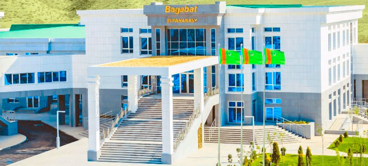 The “Bagabat” sanatorium offers cozy winter recreation and health improvement