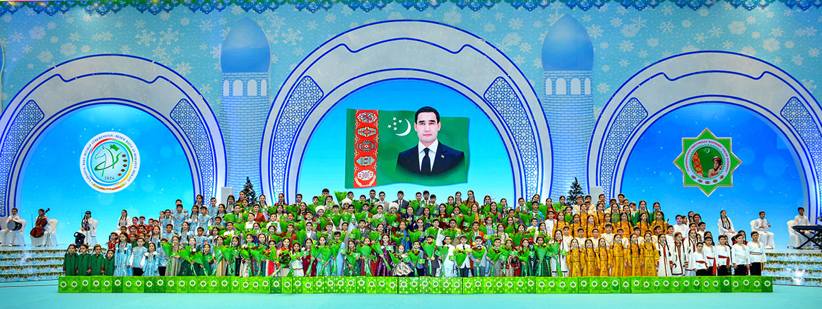 The award ceremony for the winners of the prize of children named after Gulbaba took place in the capital