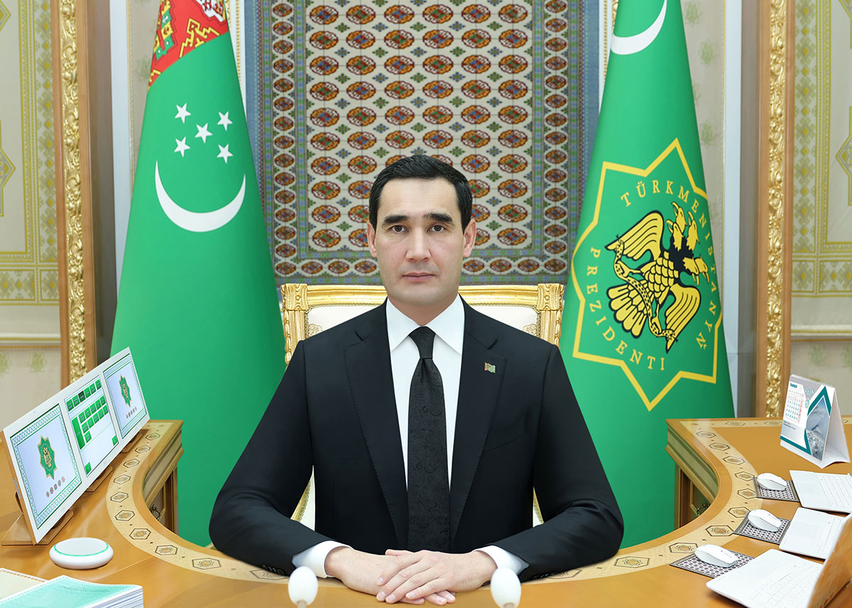 Türkmenistanyň Ministrler Kabinetiniň mejlisi