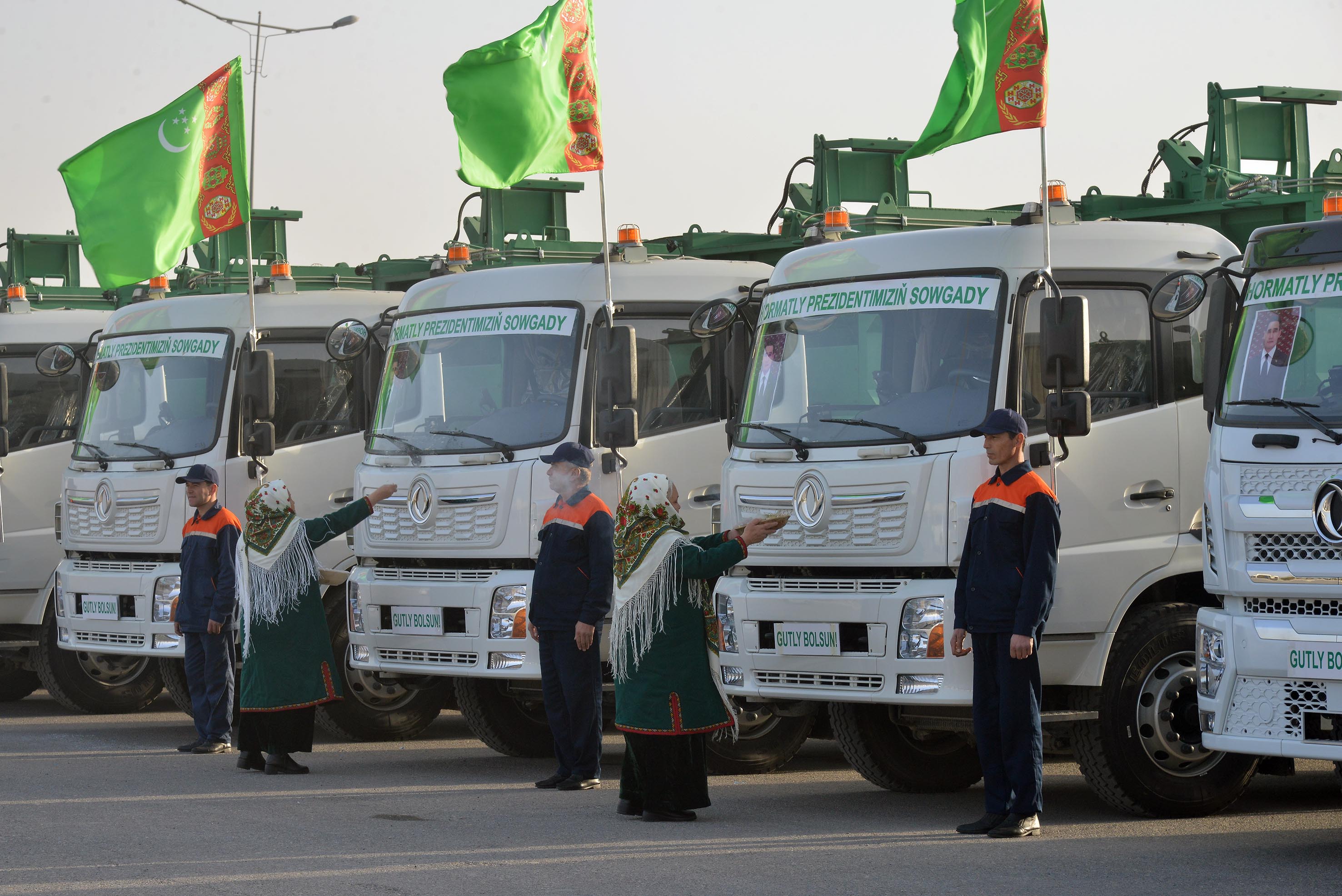 Jemagat hojalygy birleşigine täze tehnikalar gelip gowuşdy