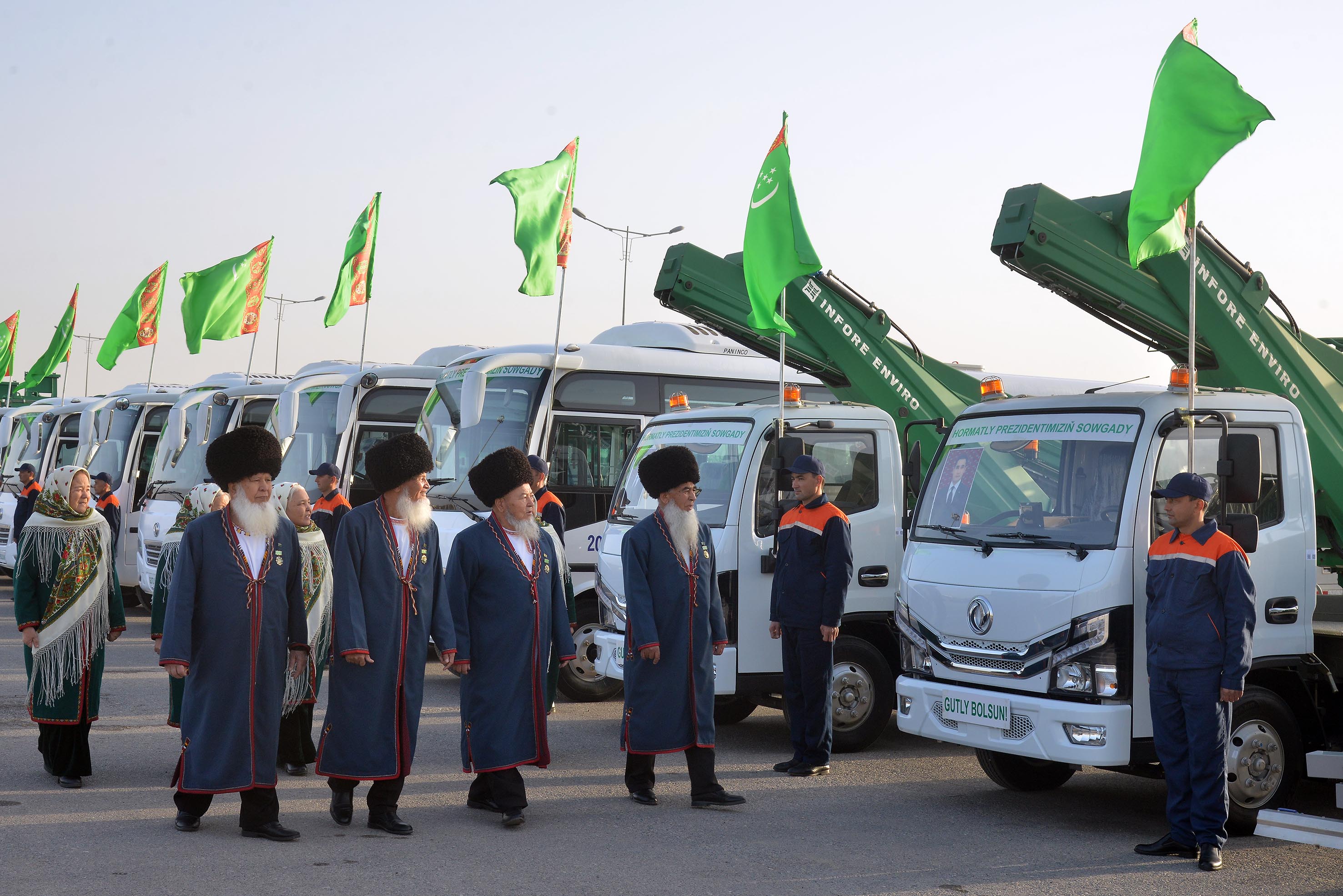 Jemagat hojalygy birleşigine täze tehnikalar gelip gowuşdy