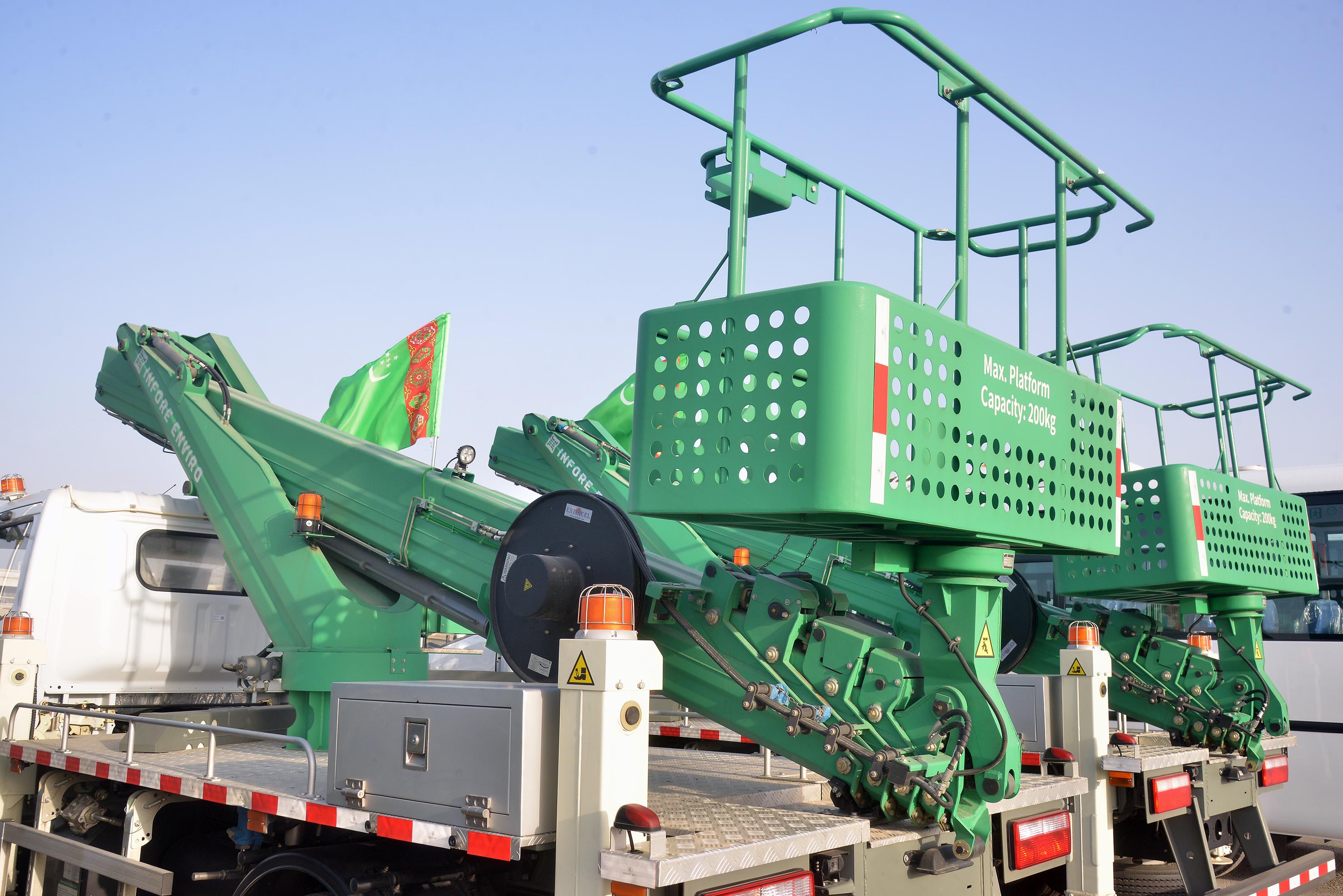 Jemagat hojalygy birleşigine täze tehnikalar gelip gowuşdy