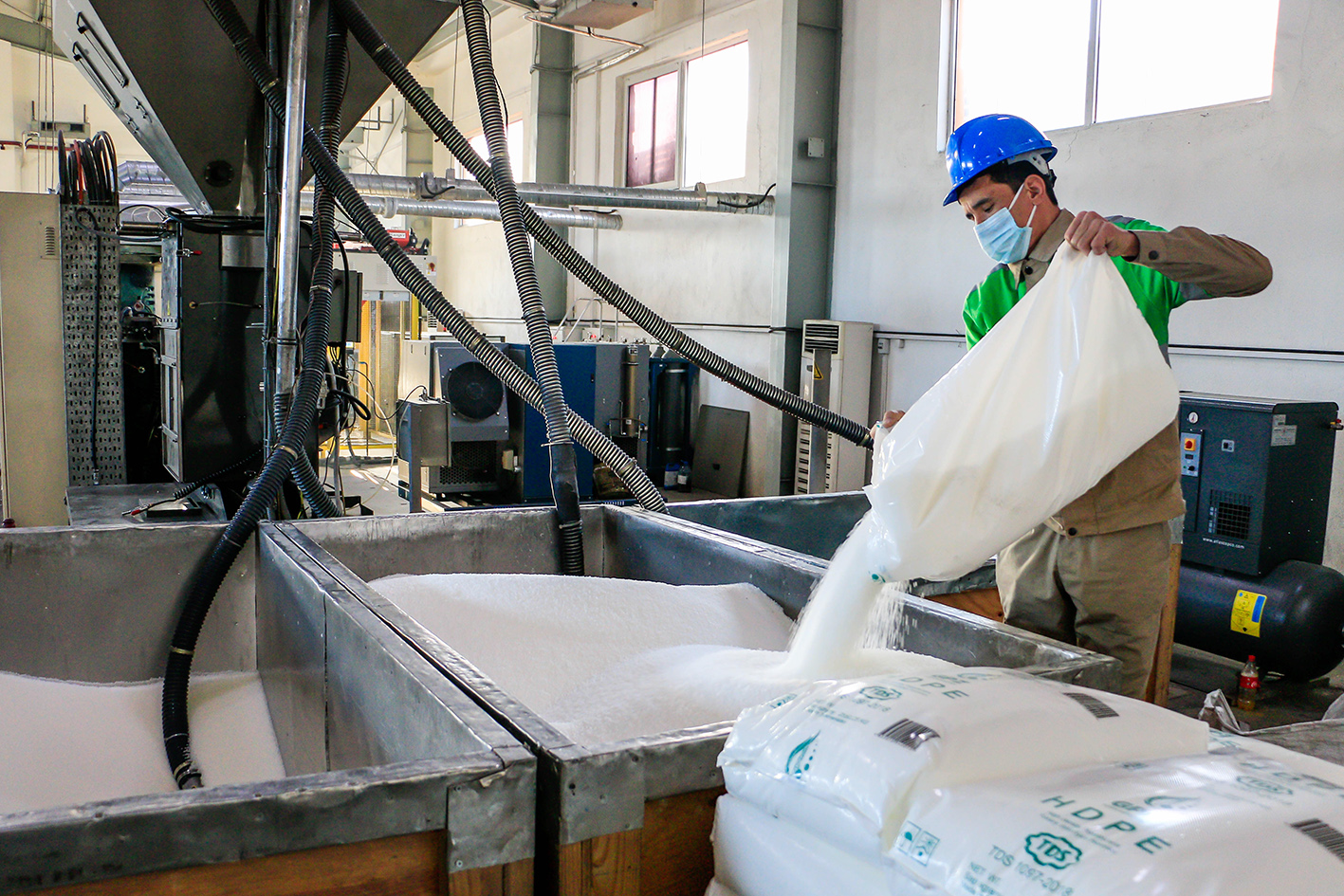 Ýokary hil derejesinde öndürilýän önümleriň möçberi artýar