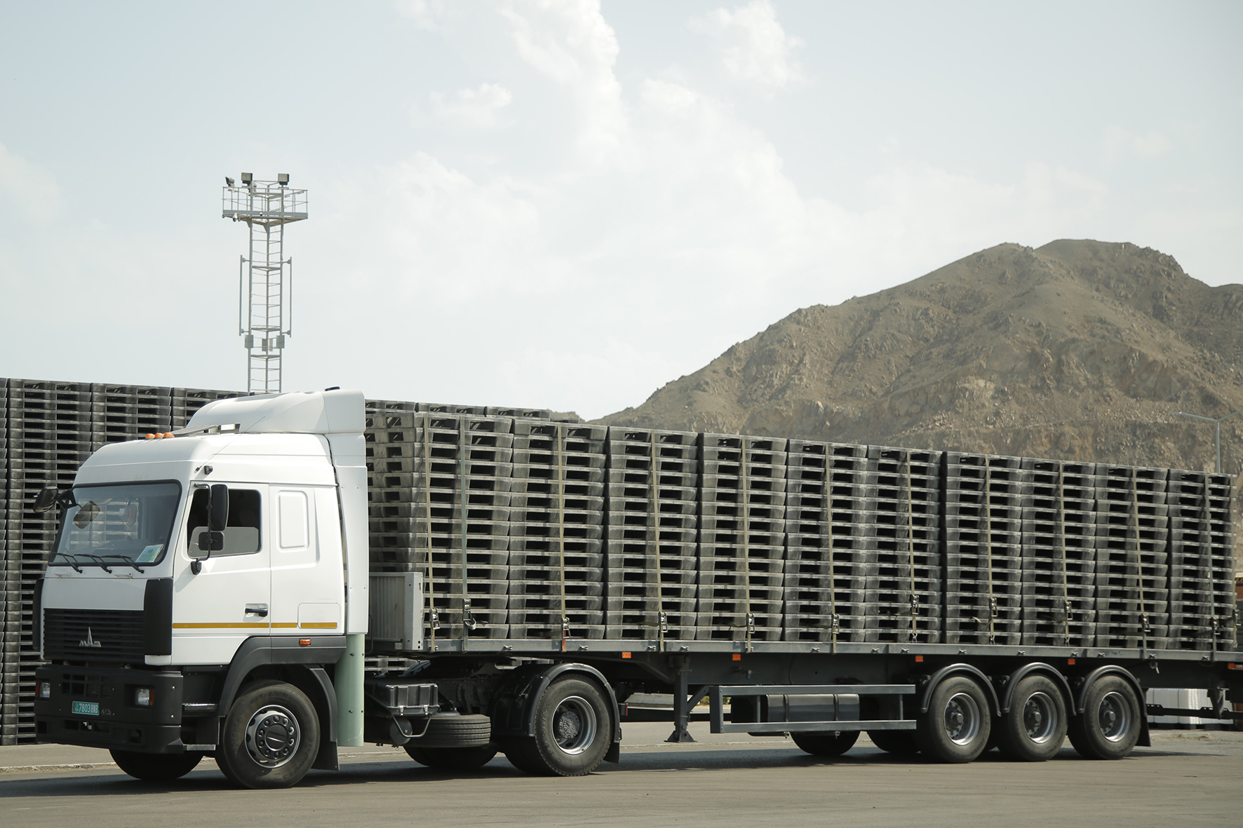 Ýokary hil derejesinde öndürilýän önümleriň möçberi artýar