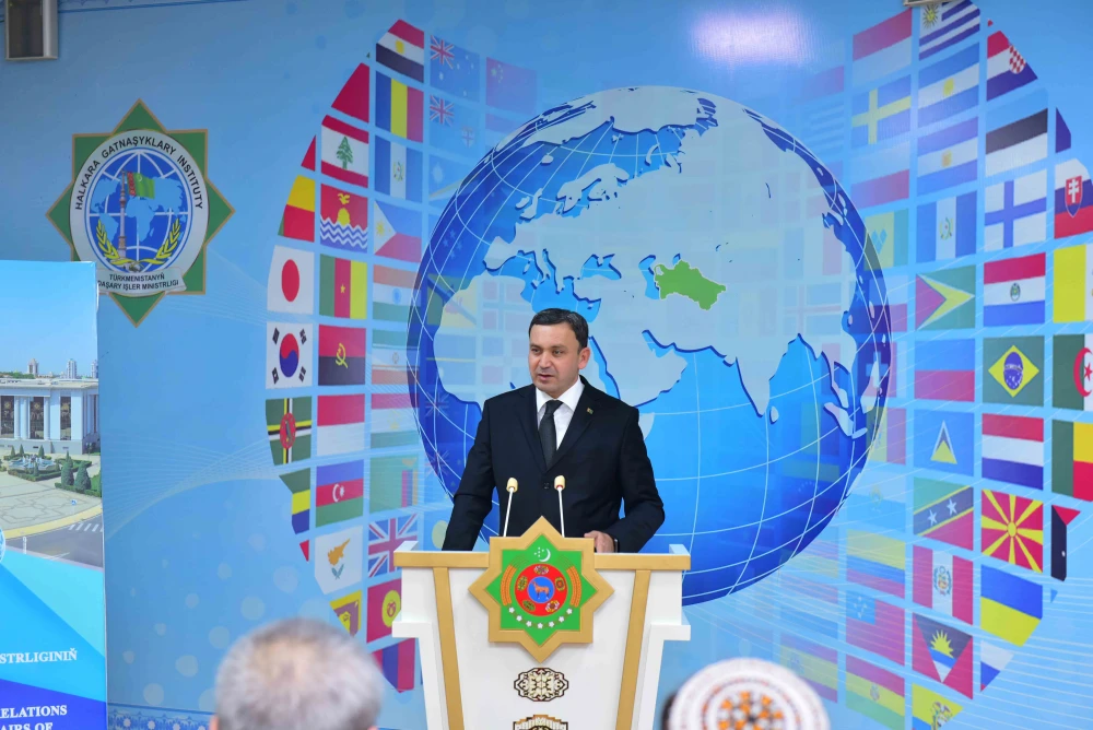 Aşgabatda mugallymlardan we talyplardan ybarat media topar döredildi