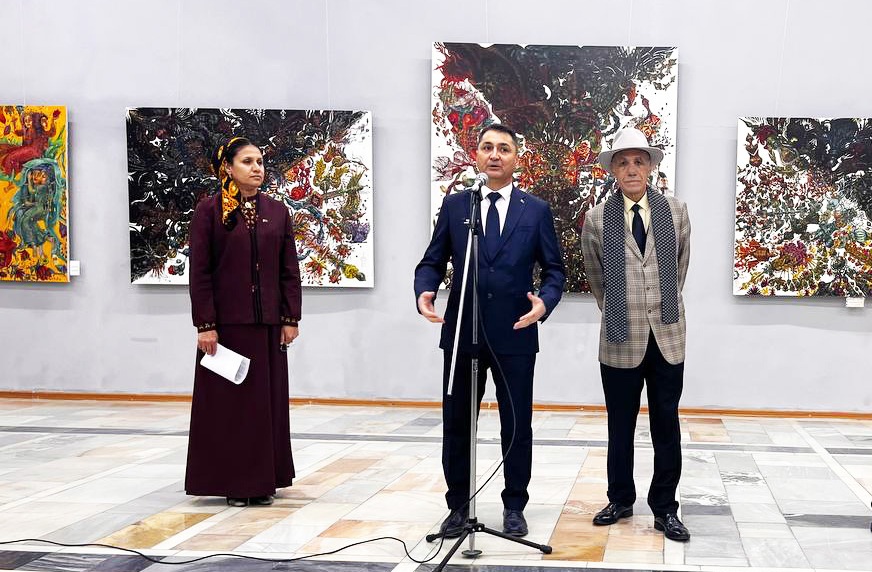 «Песни песков» и признание мастера Бердигулы Амансахатова