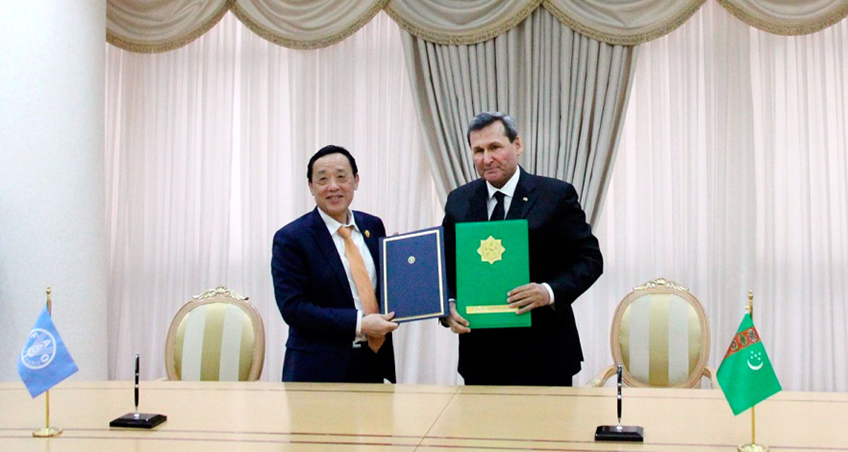 В МИД Туркменистана состоялась встреча с Генеральным директором ФАО