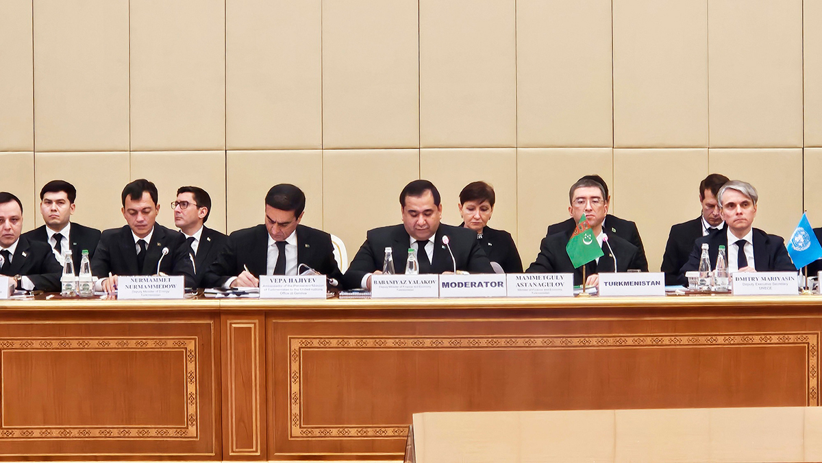 Turkmenistan strengthens regional ties within the SPECA Programme