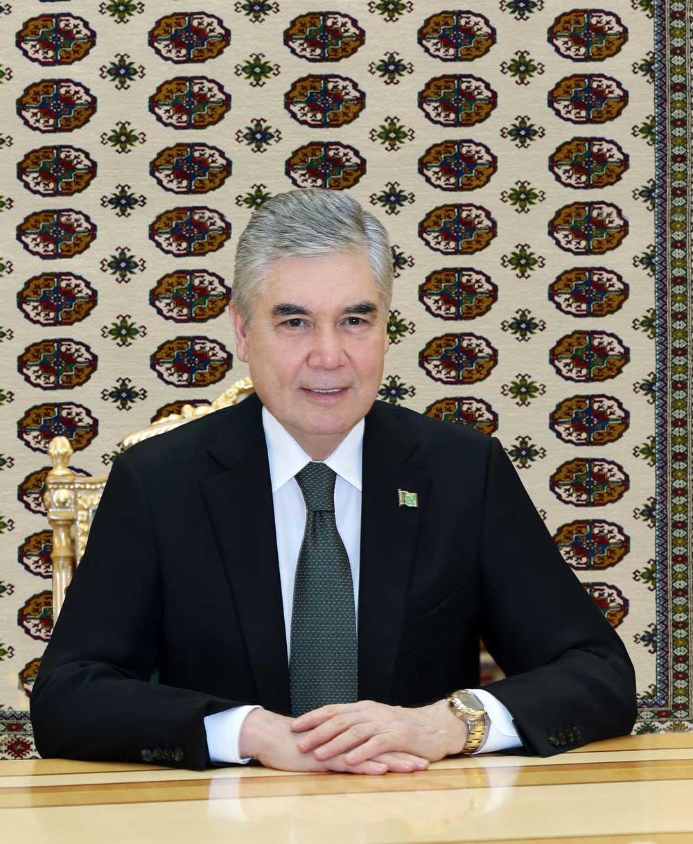 Gahryman Arkadagymyzyň Amerikanyň Birleşen Ştatlarynyň Prezidentiniň Günorta we Merkezi Aziýa boýunça ýörite ynanylan wekili bilen duşuşygy