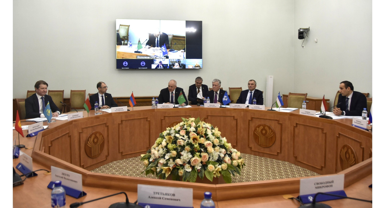 Türkmenistan GDA-nyň Ykdysady geňeşiniň ýanyndaky Ykdysady meseleler boýunça toparynda başlyklygy kabul etdi