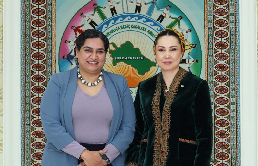 Ynsanperwerlik ruhunda: çagalaryň abadançylygynyň bähbidine hyzmatdaşlygy giňeldip