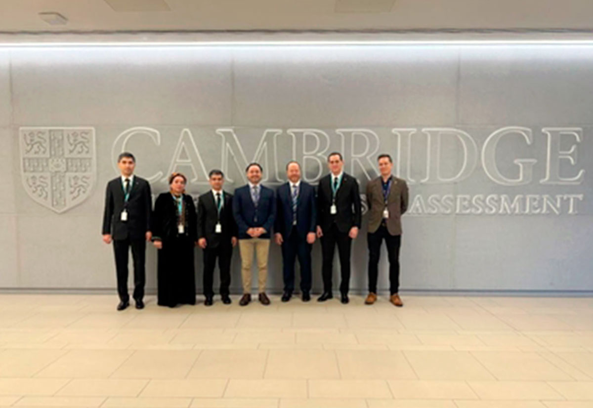 Türkmenistanyň bilim ulgamynyň wekilleri AELLCA maksatnamasy boýunça Kembrijde hünär derejesini ýokarlandyrýarlar