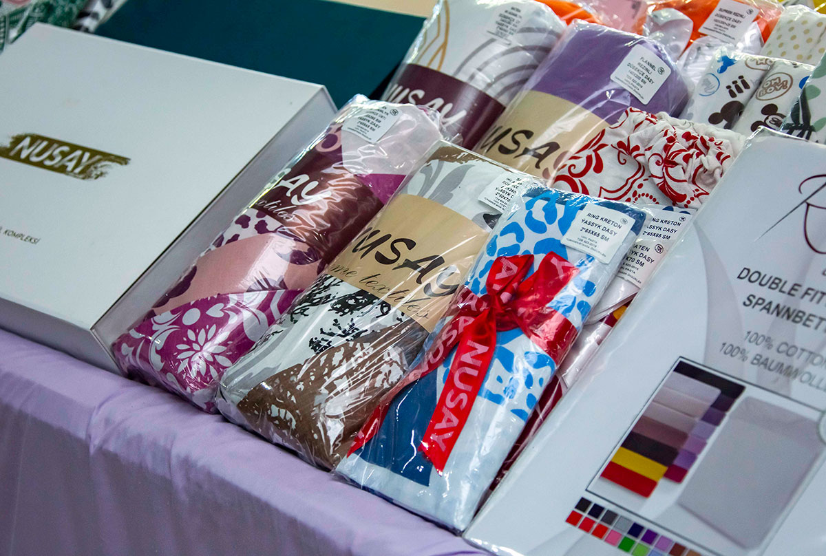 Textile brand “Nusay” to release a series of t-shirts for the “Arkadag” - “Al-Nassr” match