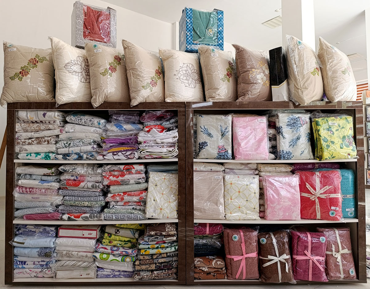 Production achievements of textile workers of Balkan velayat