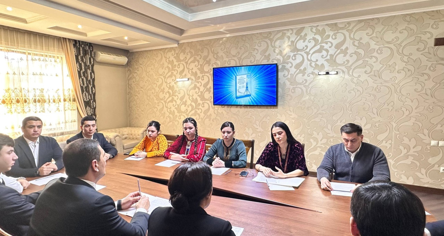 Bişkekde 2026-njy ýylyň şygaryna bagyşlanylan çäre geçirildi