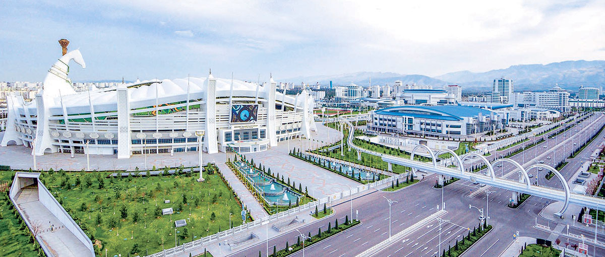 Туркменистан готовится к яркому футбольному празднику