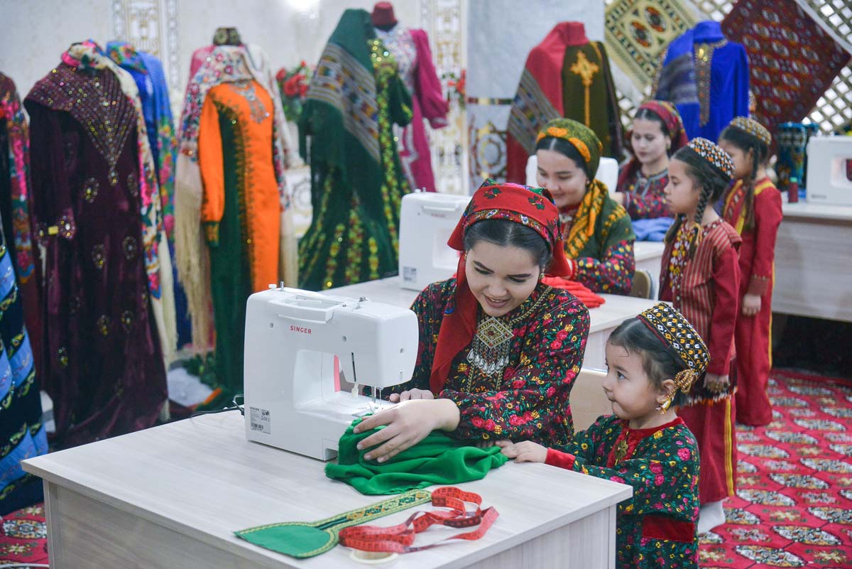 «Hünärim bar – hormatym bar» bäsleşiginiň Lebap welaýat tapgyry geçirildi