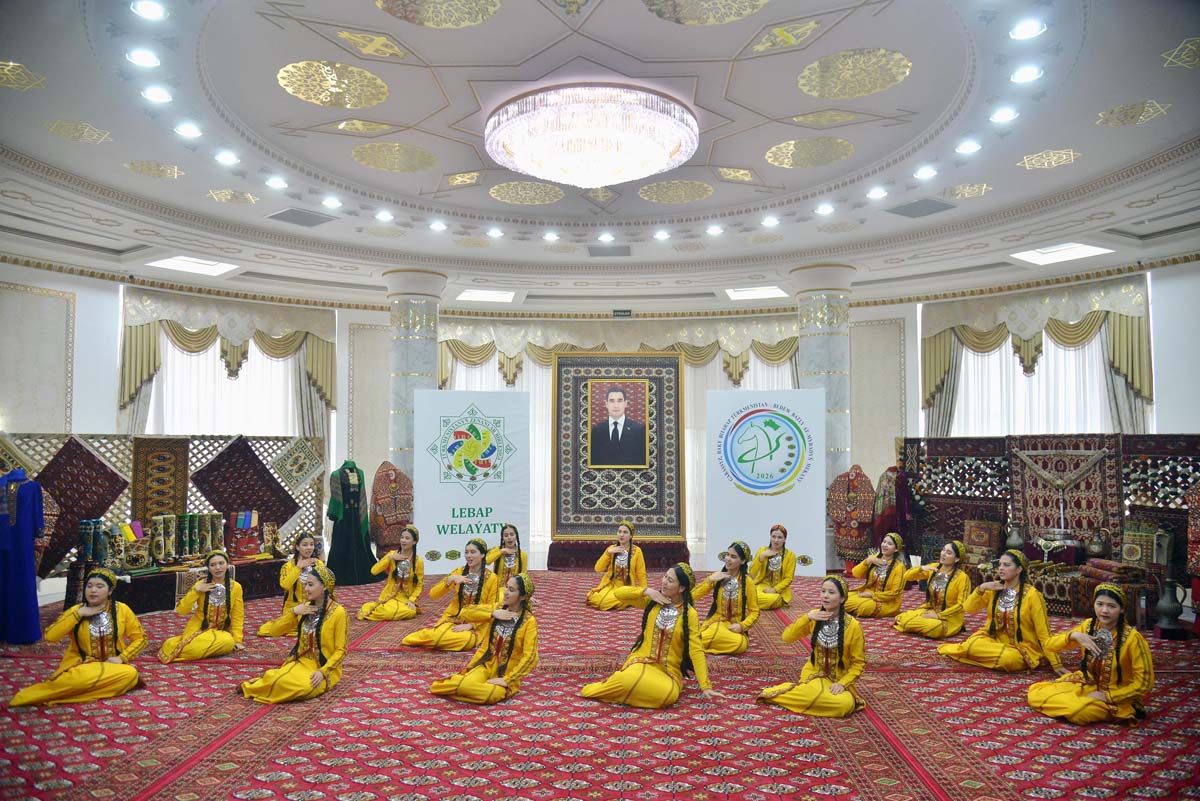 «Hünärim bar – hormatym bar» bäsleşiginiň Lebap welaýat tapgyry geçirildi