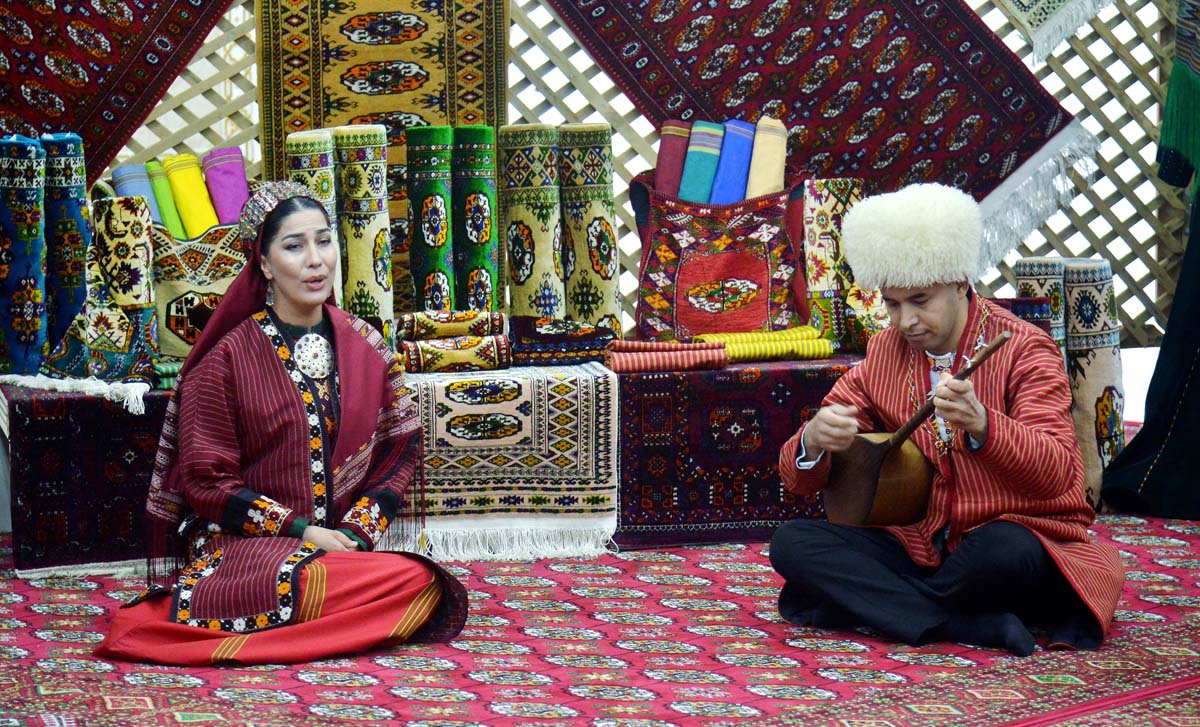 «Hünärim bar – hormatym bar» bäsleşiginiň Lebap welaýat tapgyry geçirildi