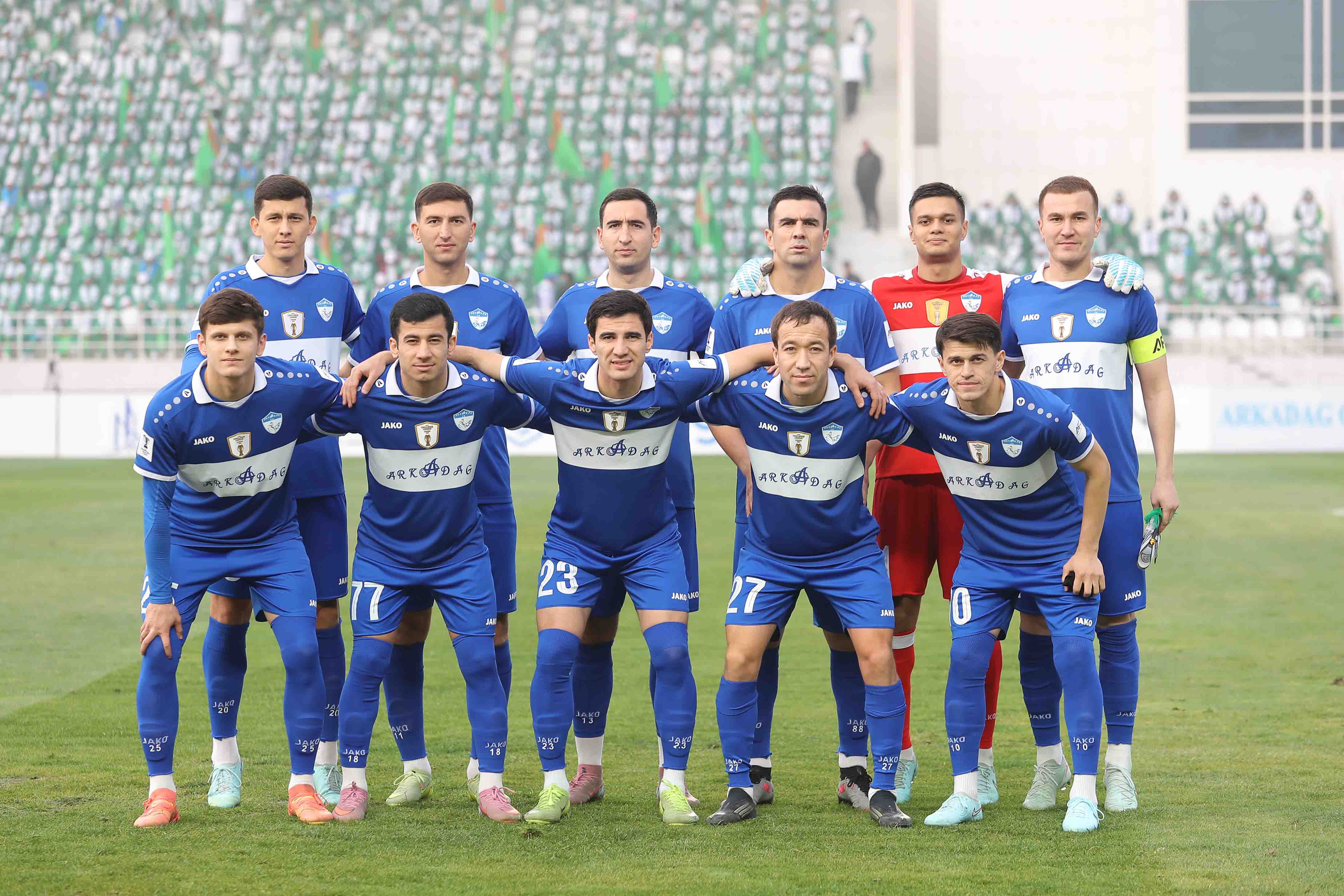 «Аркадаг» приступил на Олимпийском стадионе к завершающему этапу подготовки к матчам с «Аль-Насром»