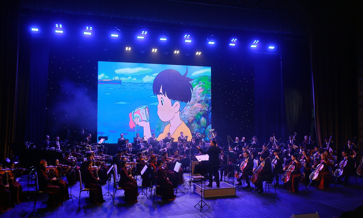 Путешествие в мир саундтреков японской анимации