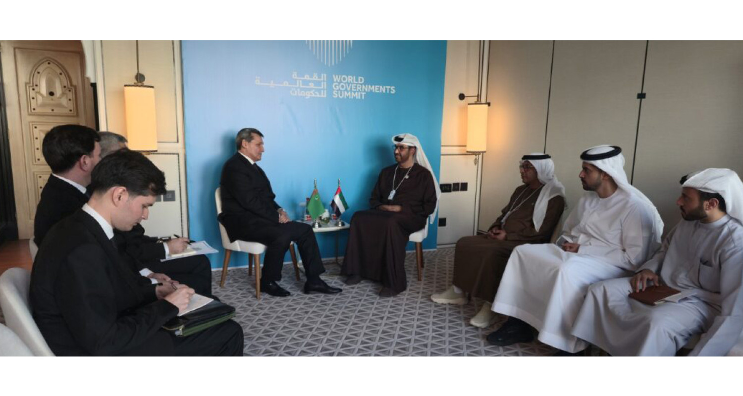 В Дубае обсуждены вопросы туркмено-эмиратского сотрудничества в сфере энергетики