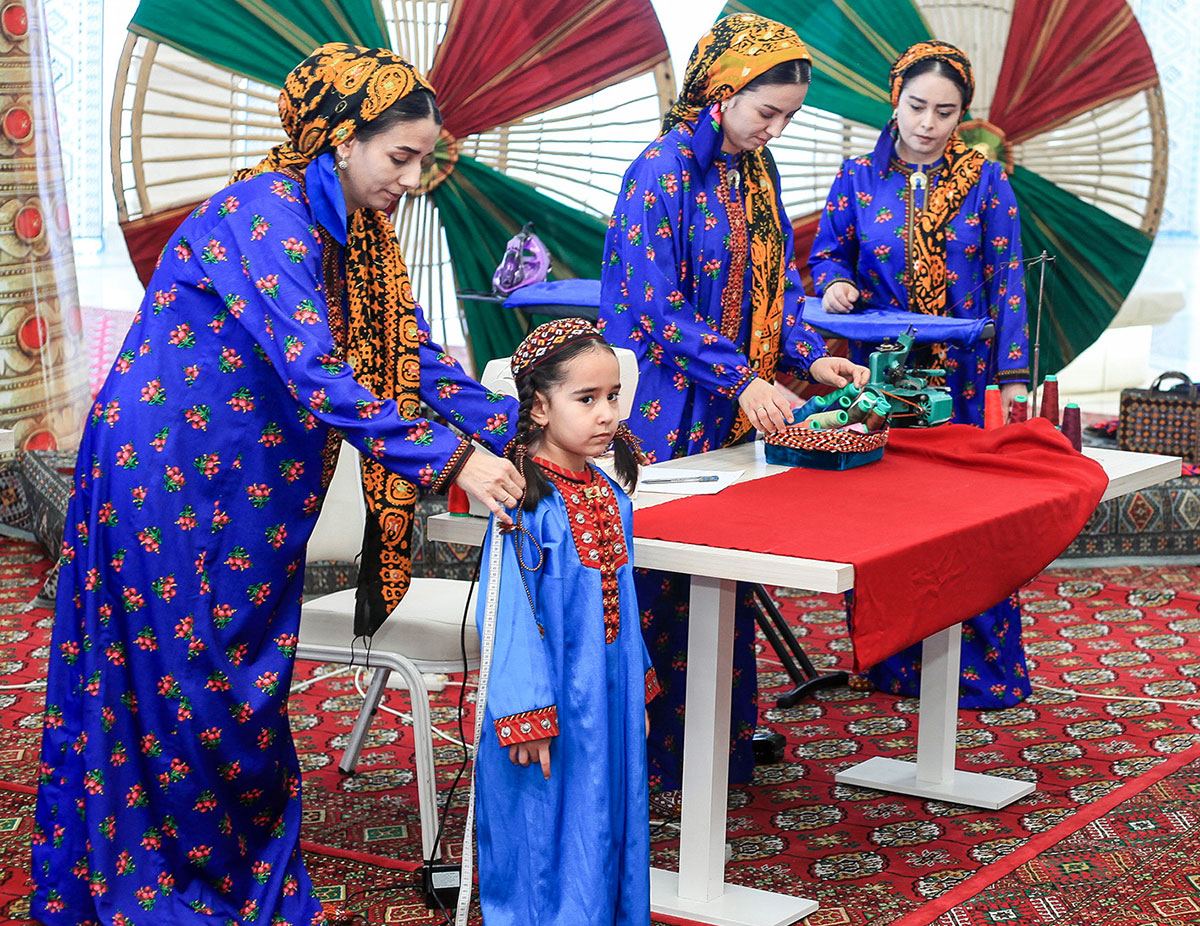 Конкурс швей: школа мастерства и преемственности опыта