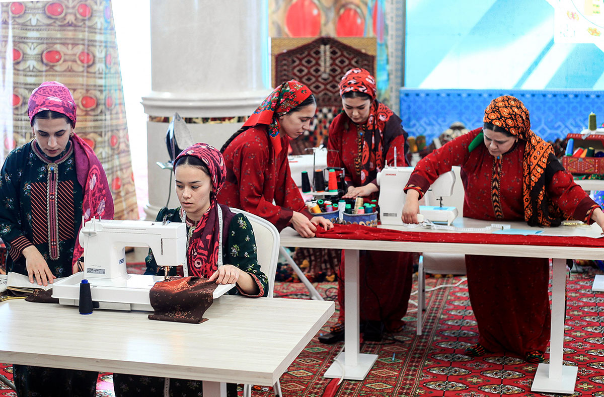 Конкурс швей: школа мастерства и преемственности опыта