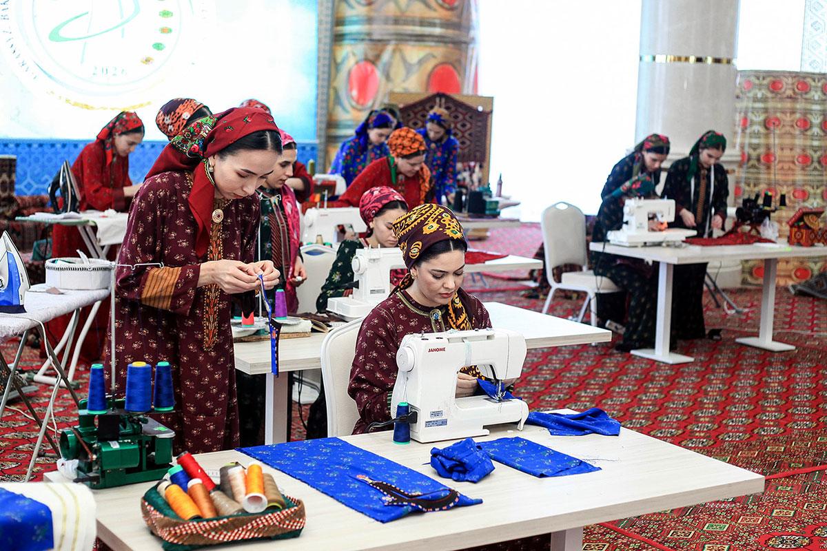 Конкурс швей: школа мастерства и преемственности опыта