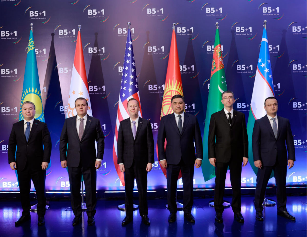 Türkmen wekiliýeti Bişkekde geçirilen ikinji B5+1 işewürlik forumyna gatnaşdy