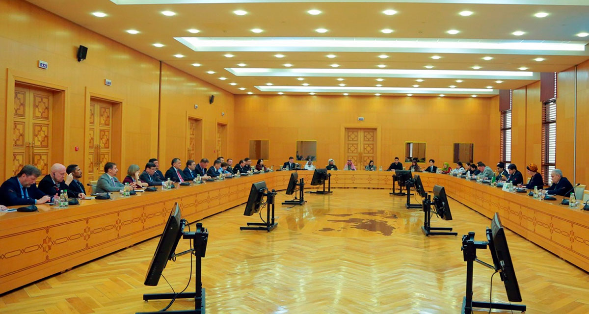 Briefing on cooperation between Turkmenistan and the FAO was held at the Ministry of Foreign Affairs of Turkmenistan