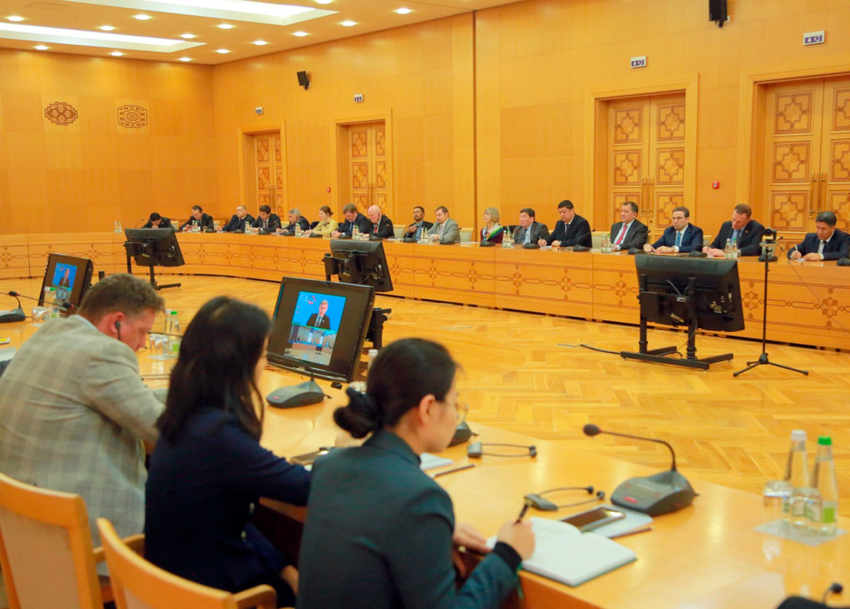 Briefing on cooperation between Turkmenistan and the FAO was held at the Ministry of Foreign Affairs of Turkmenistan