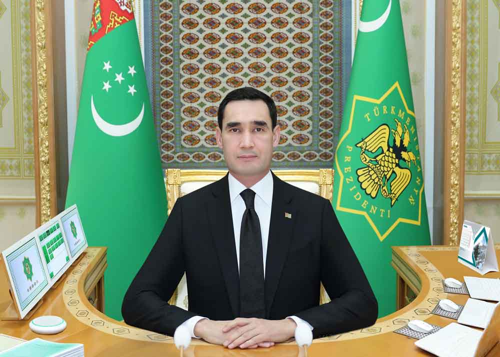 Заседание Кабинета Министров Туркменистана