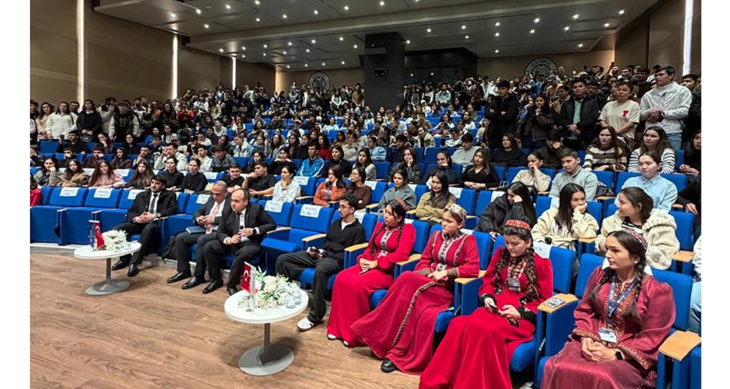 Stambulda 2026-njy ýylyň şygaryna bagyşlanan çäre geçirildi