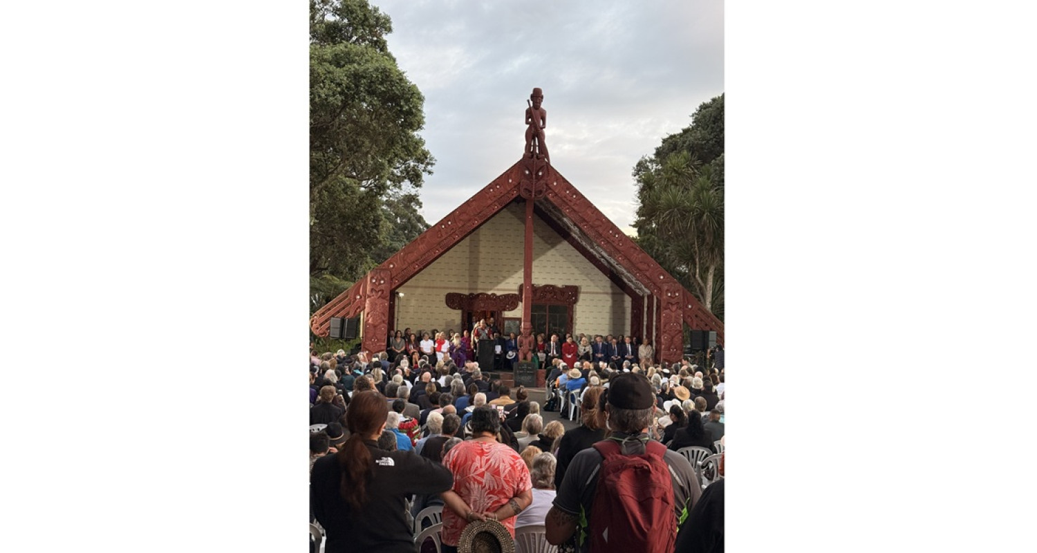 Türkmenistanyň Ilçisi Täze Zelandiýanyň Milli baýramy – Waýtangi güni mynasybetli geçirilen baýramçylyk çärelerine gatnaşdy