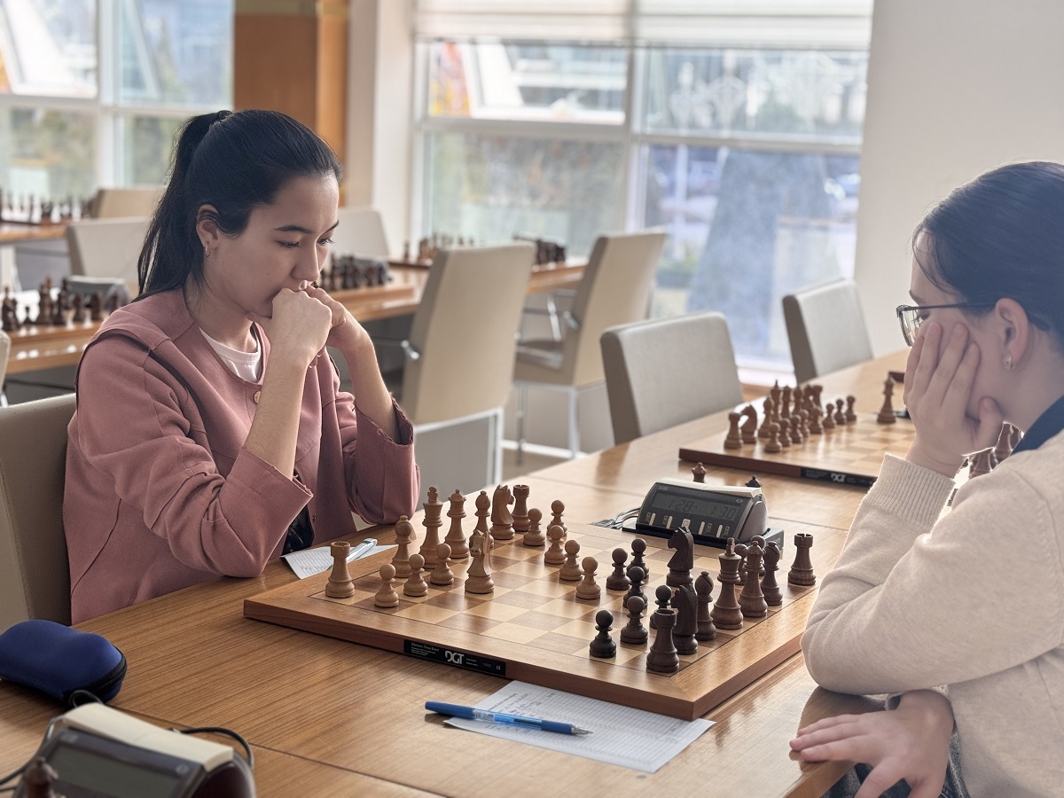 Participants of the Higher League enter the battle for the chess crown of Turkmenistan