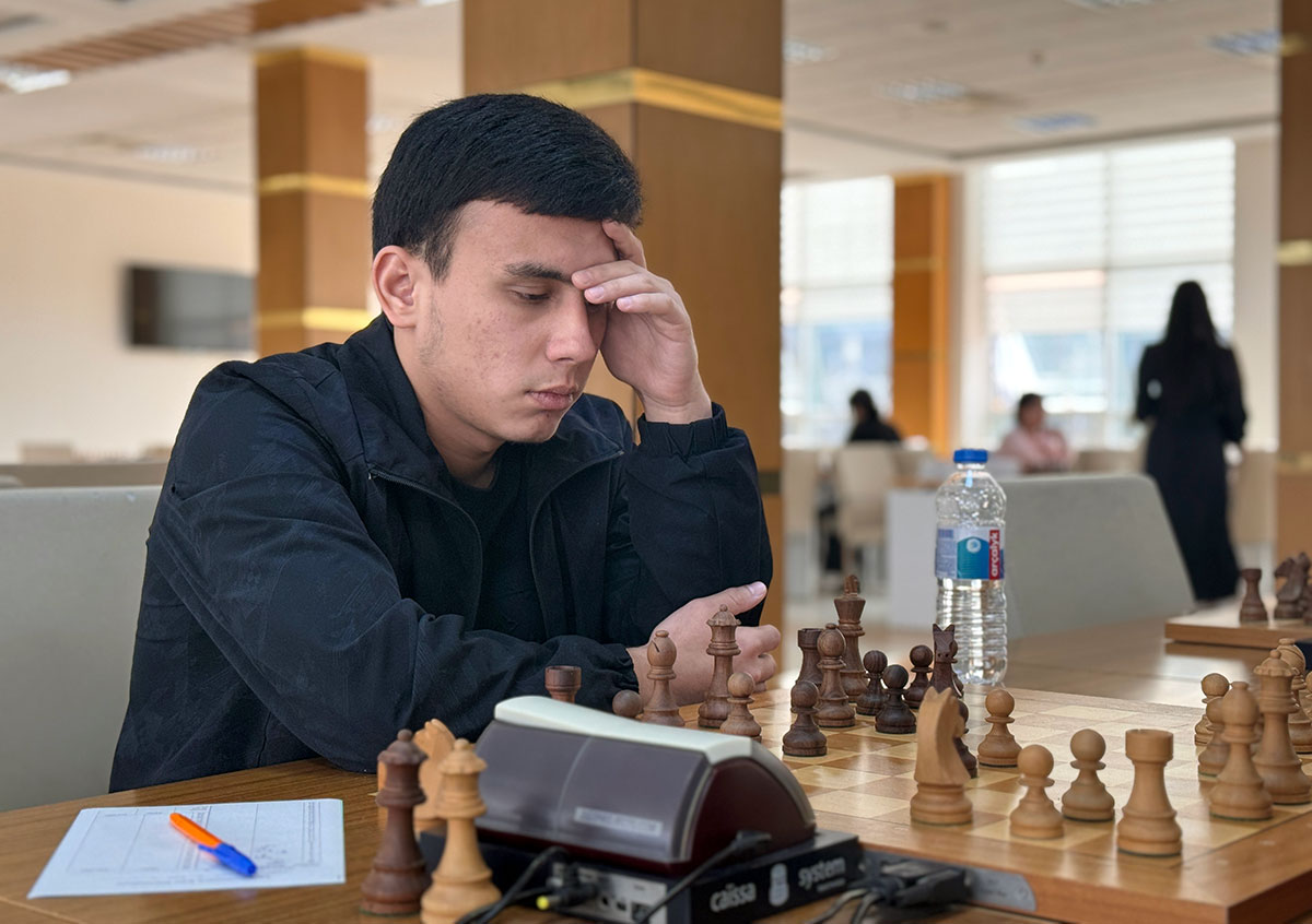 The leaders of the first round of the Turkmenistan chess championship have been determined