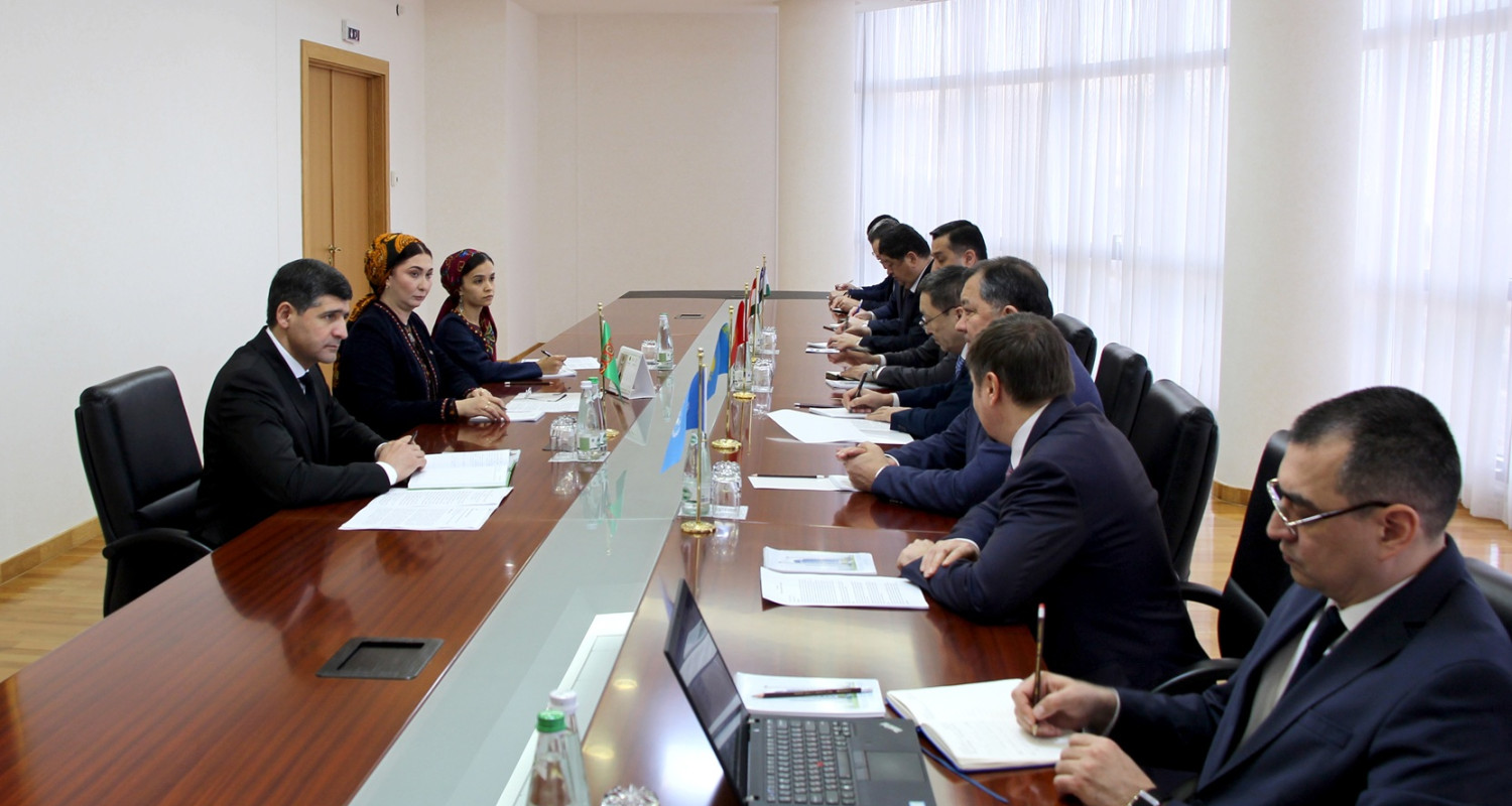 BMG-niň Türkmenistandaky Hemişelik utgaşdyryjysy we Merkezi Aziýa ýurtlarynyň Ilçileri bilen duşuşyk geçirildi