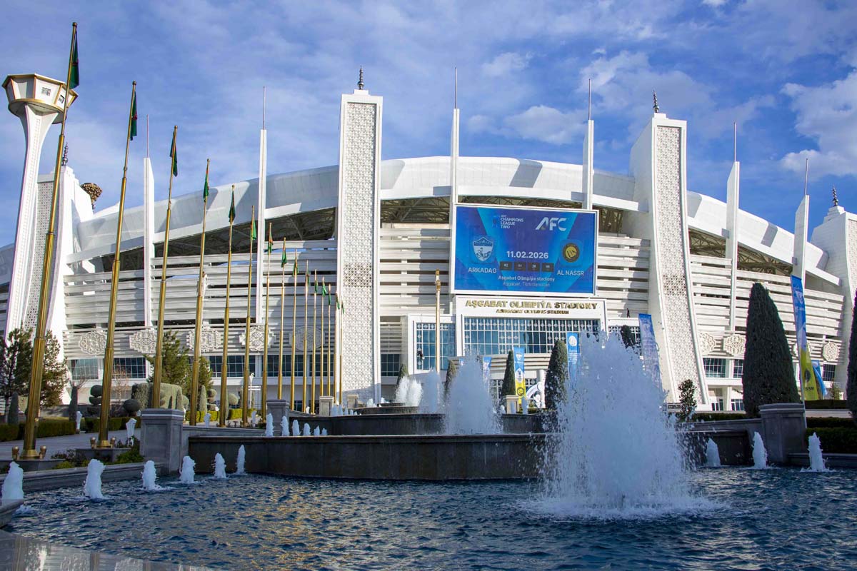 Футбольная команда «Arkadag» – в фокусе мировой прессы