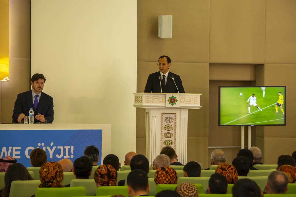 «Arkadag» football team - in the focus of world press