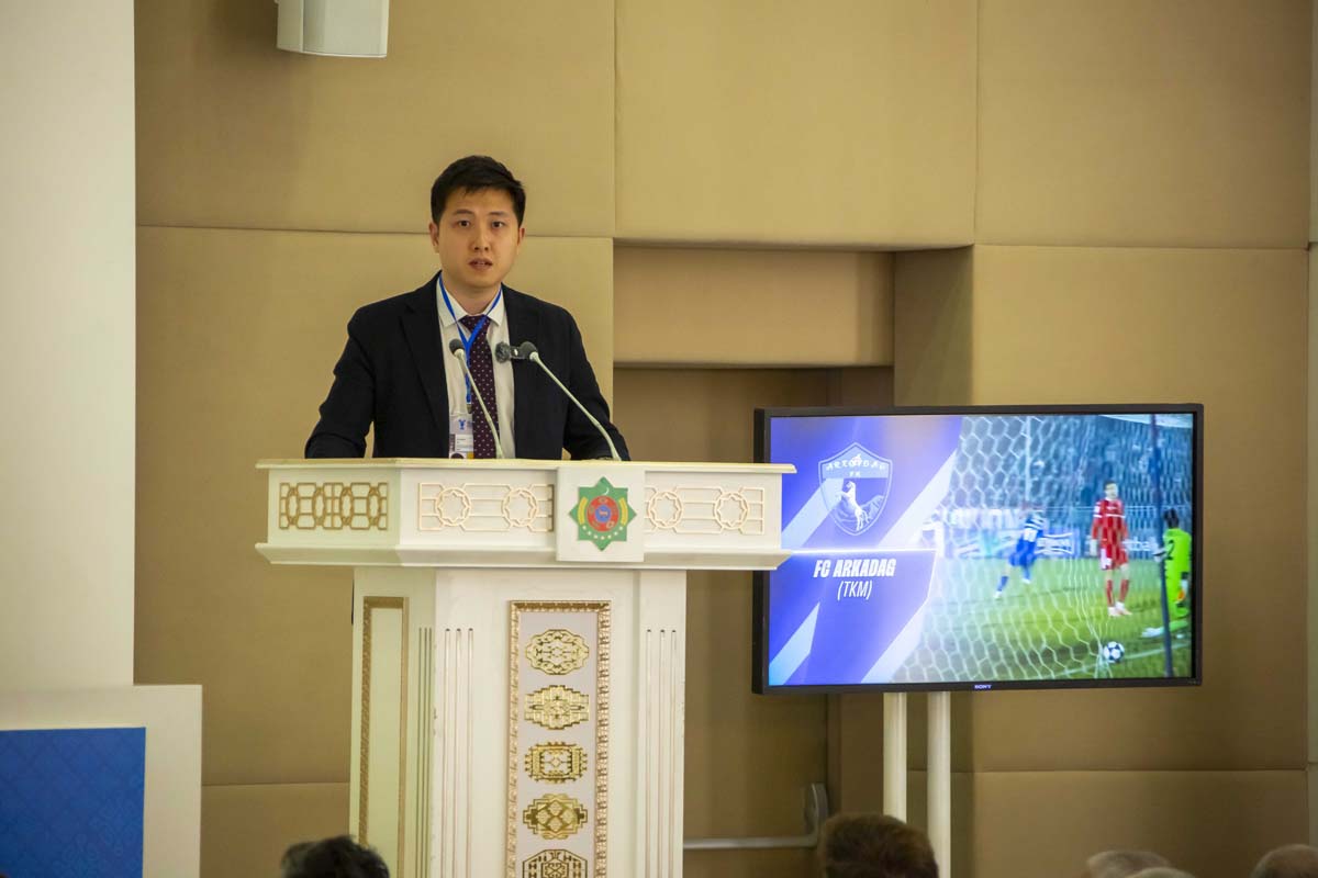 «Arkadag» football team - in the focus of world press