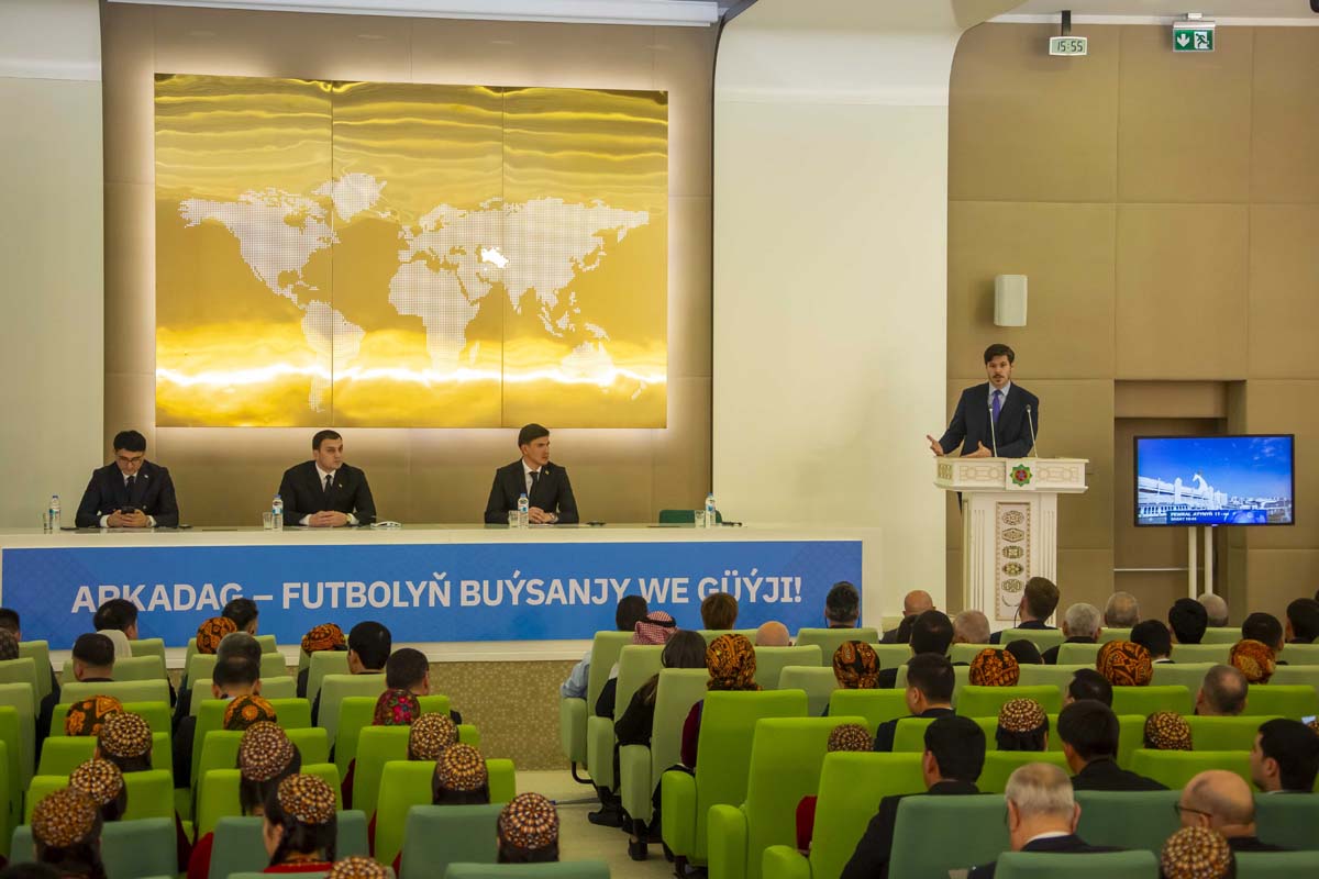 «Arkadag» football team - in the focus of world press