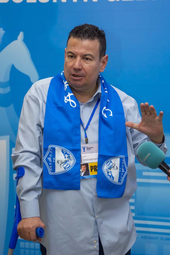 «Arkadag» football team - in the focus of world press