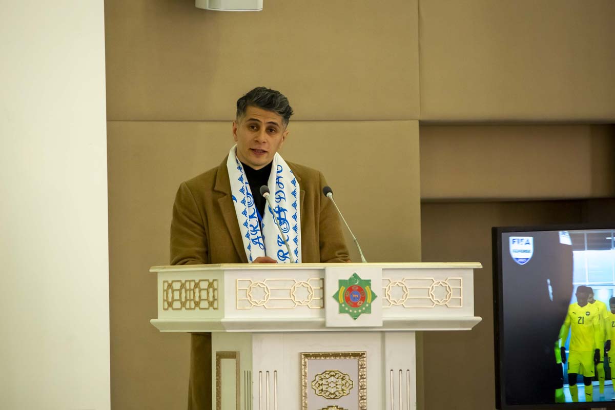 «Arkadag» football team - in the focus of world press