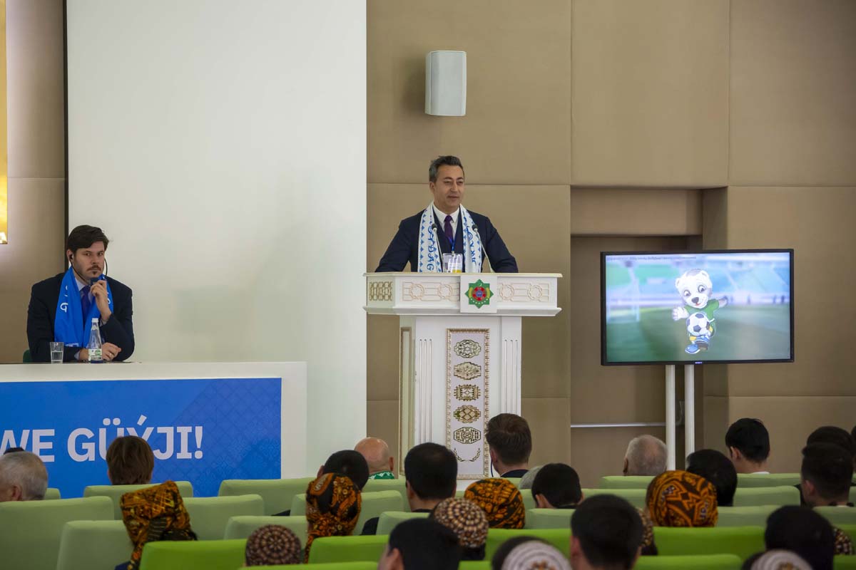 «Arkadag» football team - in the focus of world press