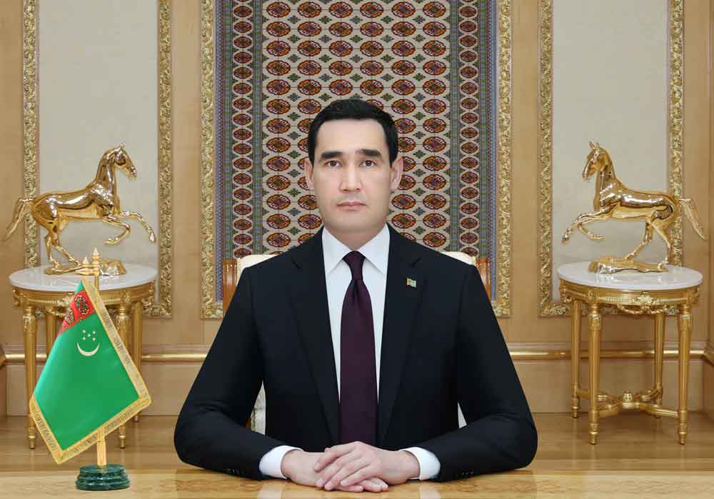 Президент Туркменистана принял министра торговли Турецкой Республики